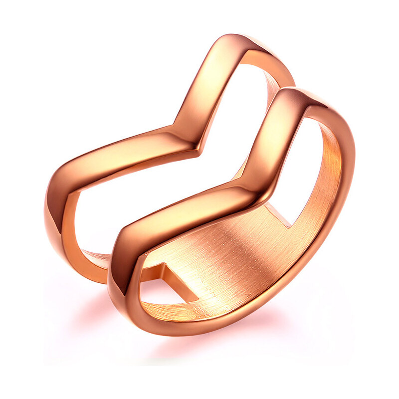 Oceľový prsteň Glare 69 51007098