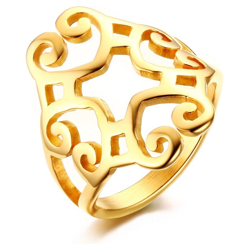 Oceľový prsteň Glare 80 51007089