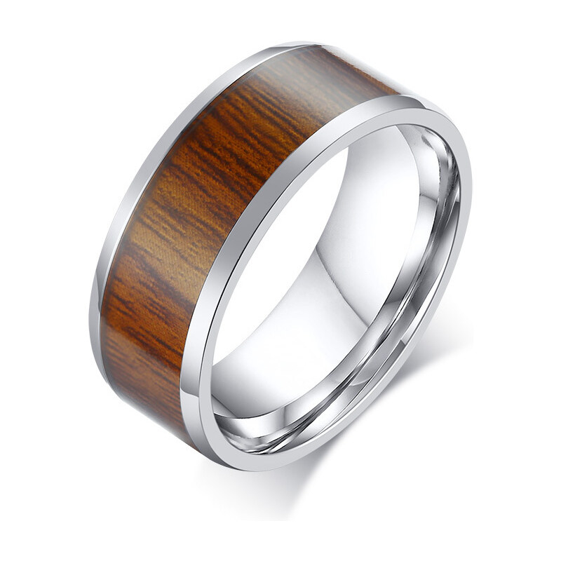 Oceľový prsteň Glare 106 51007074