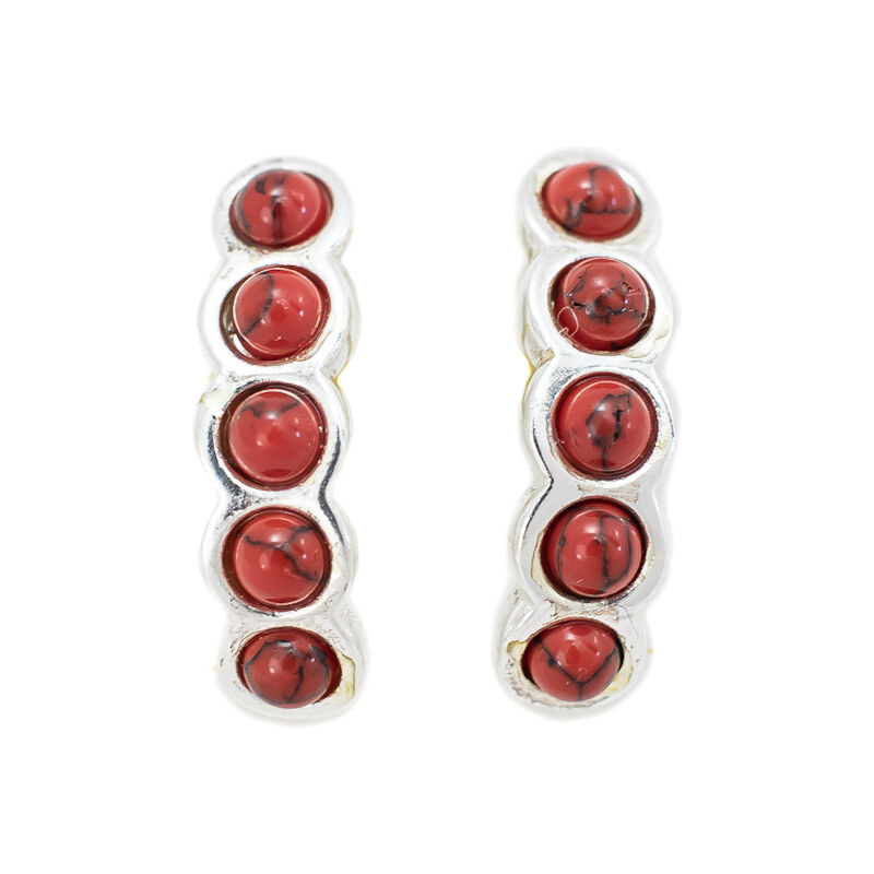 Strieborné náušnice Glare 254 51007054