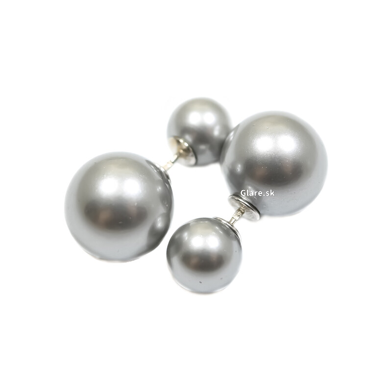 Strieborné náušnice Glare 295 51007031