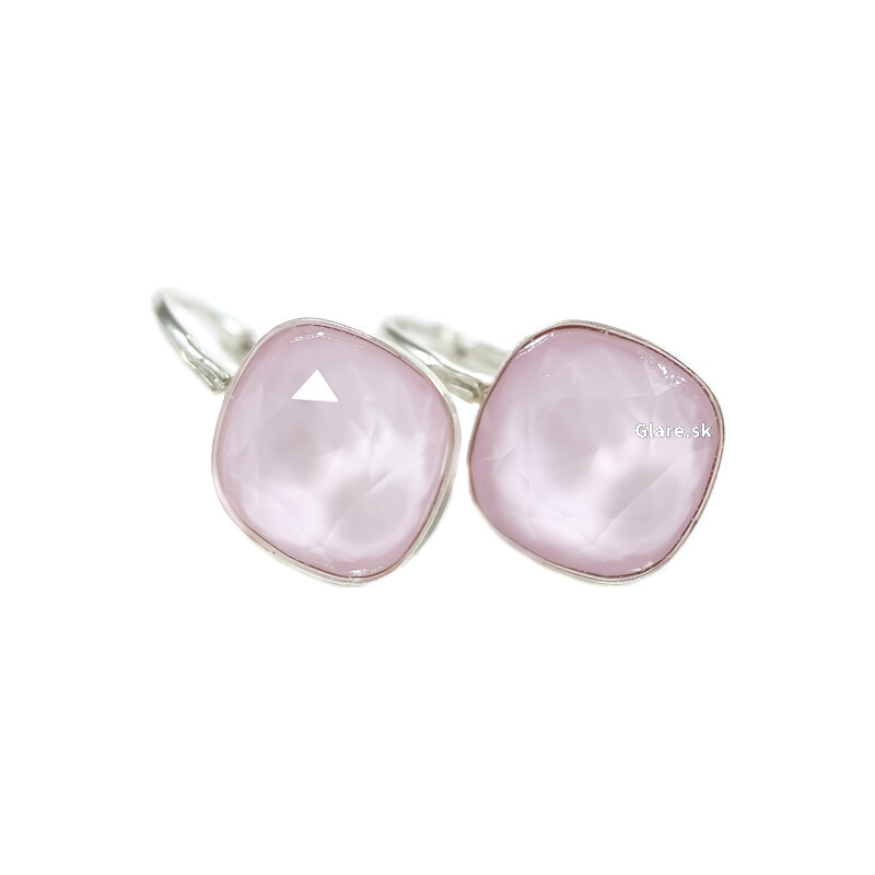 Strieborné náušnice Glare 297 51007029