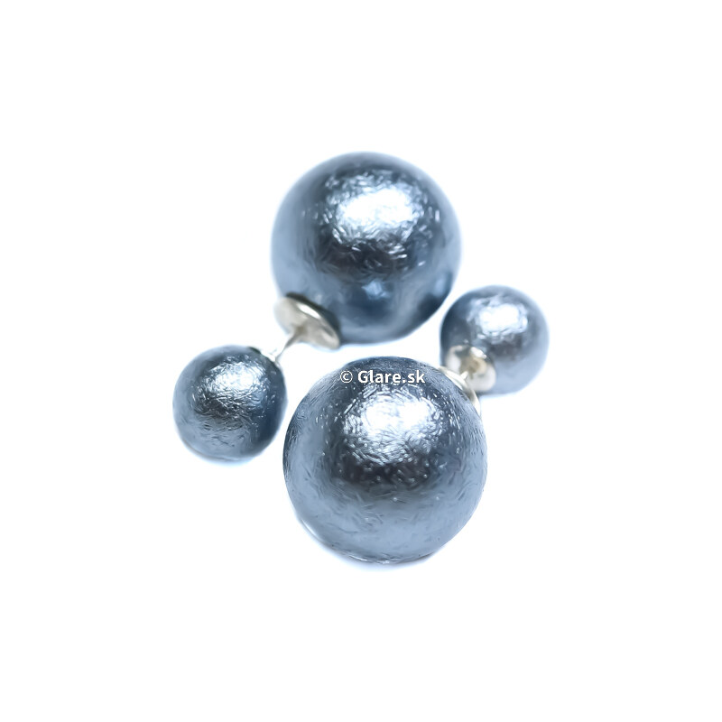 Strieborné náušnice Glare 289 51007035