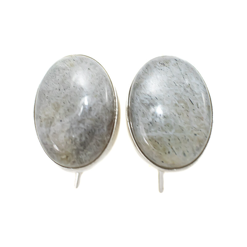 Strieborné náušnice Glare 291 51007034