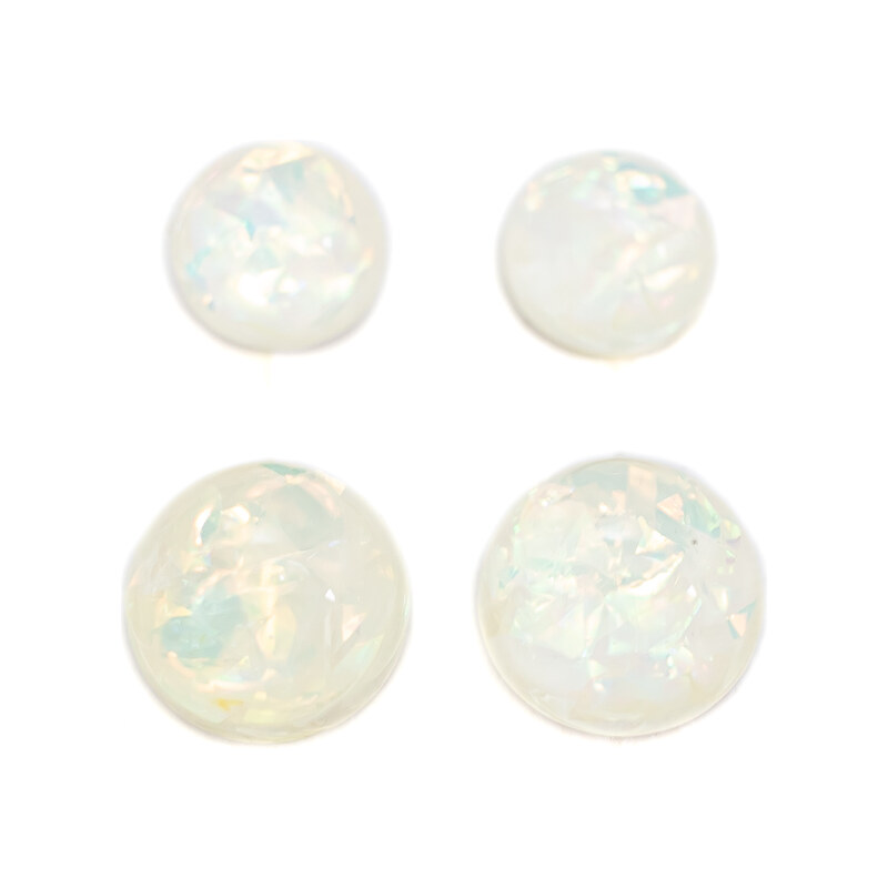 Strieborné náušnice Glare 279 51007043