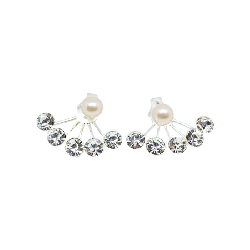 Strieborné náušnice Glare 260 51007052