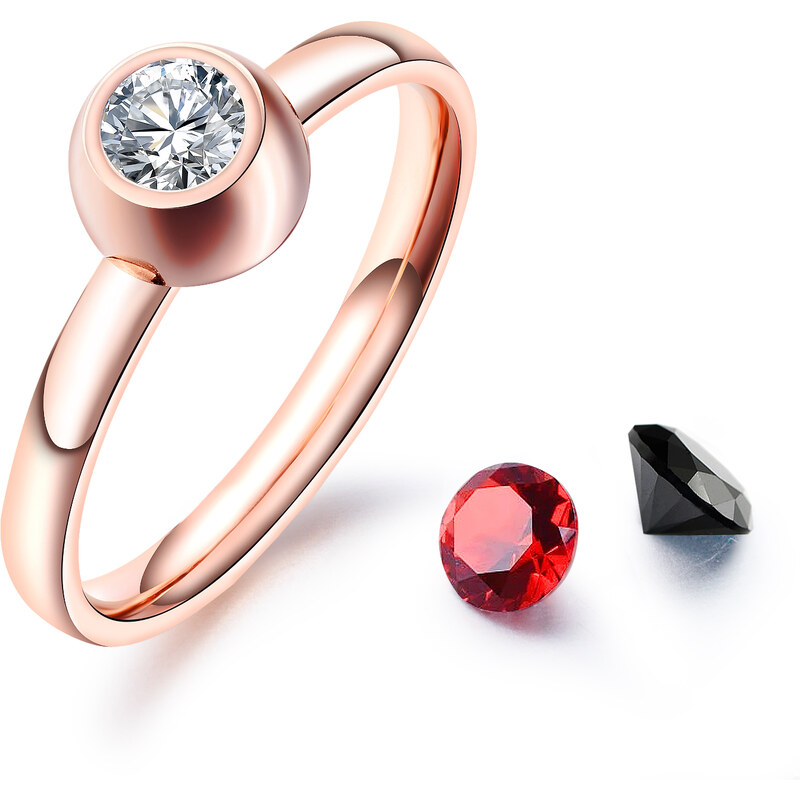 Oceľový prsteň Glare 114 51007068