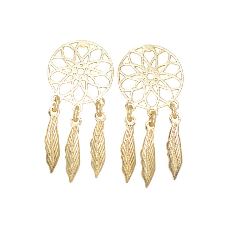 Strieborné náušnice Glare 305 51007023