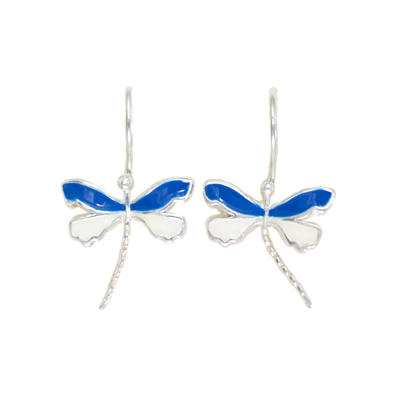 Strieborné náušnice Glare 306 51007022