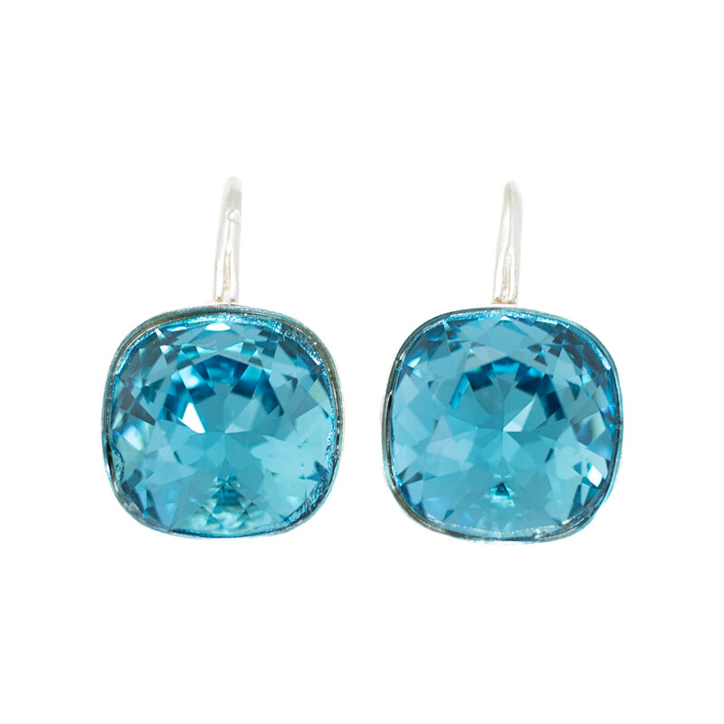 Strieborné náušnice Glare 310 51007020