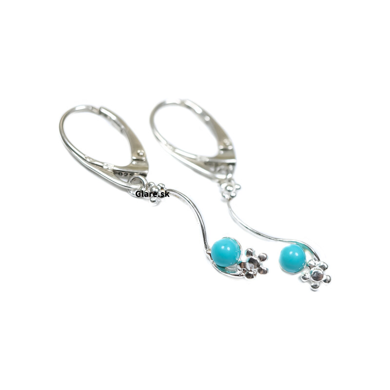 Strieborné náušnice Glare 311 51007019