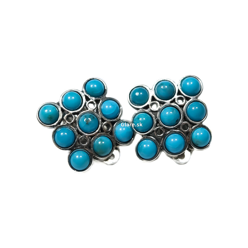 Strieborné náušnice Glare 315 51007016