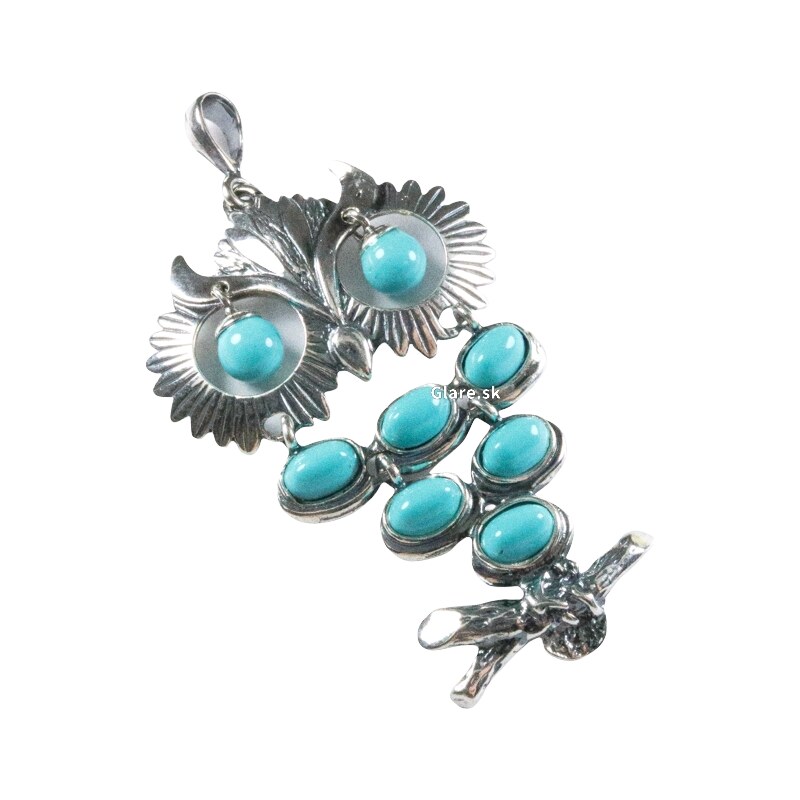 Strieborný prívesok Glare 261 51006994