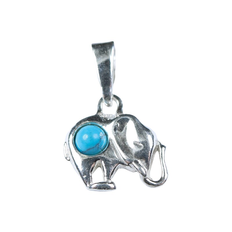 Strieborný prívesok Glare 267 51006989