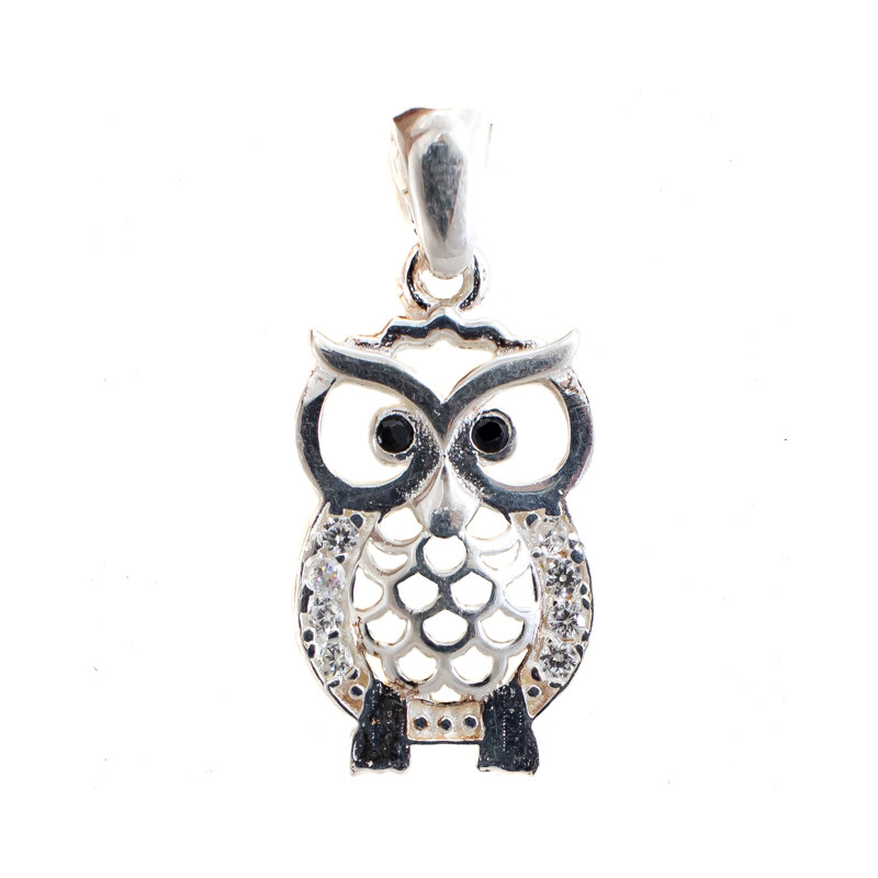 Strieborný prívesok Glare 258 51006997