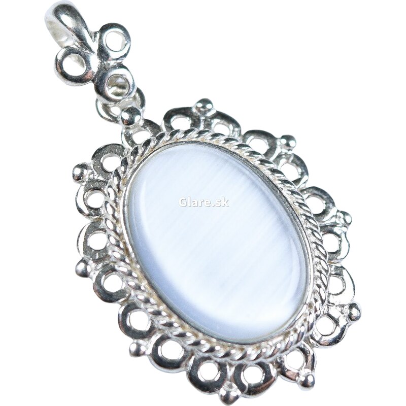 Strieborný prívesok Glare 293 51006964