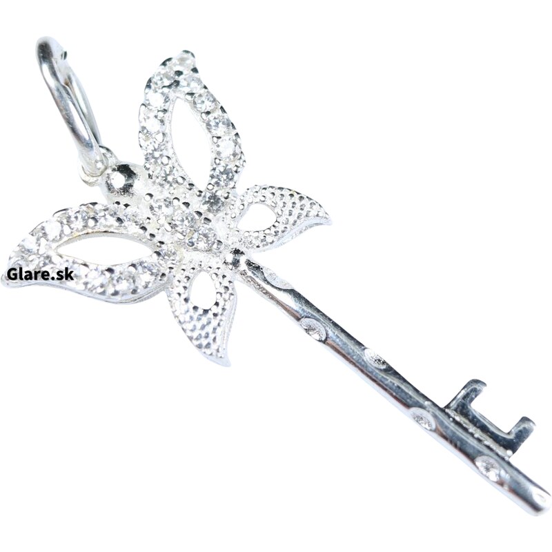 Strieborný prívesok Glare 237 51007012