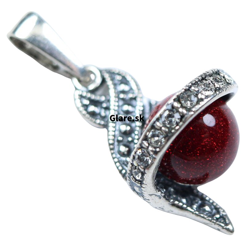 Strieborný prívesok Glare 238 51007011