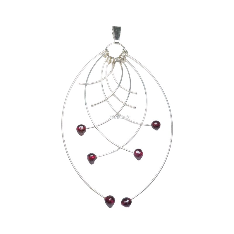 Strieborný prívesok Glare 337 51006927