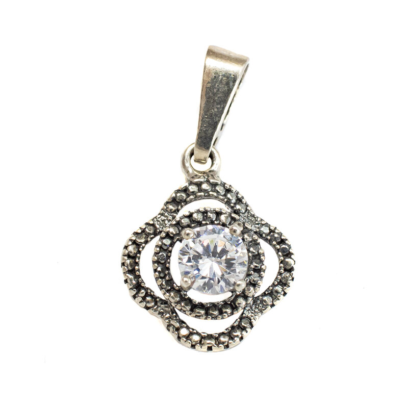 Strieborný prívesok Glare 315 51006946