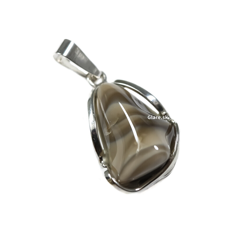 Strieborný prívesok Glare 319 51006942