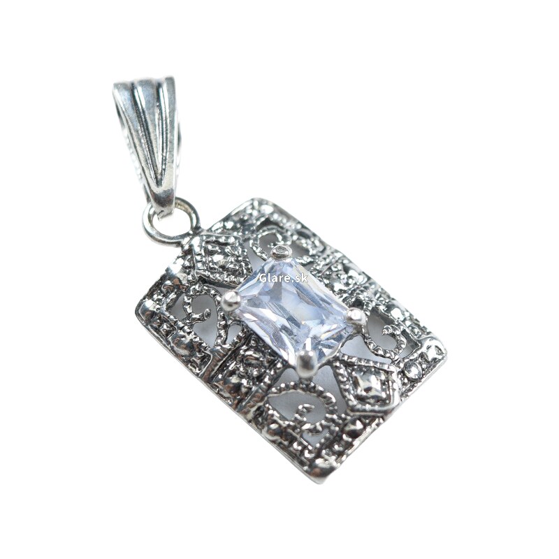 Strieborný prívesok Glare 358 51006908