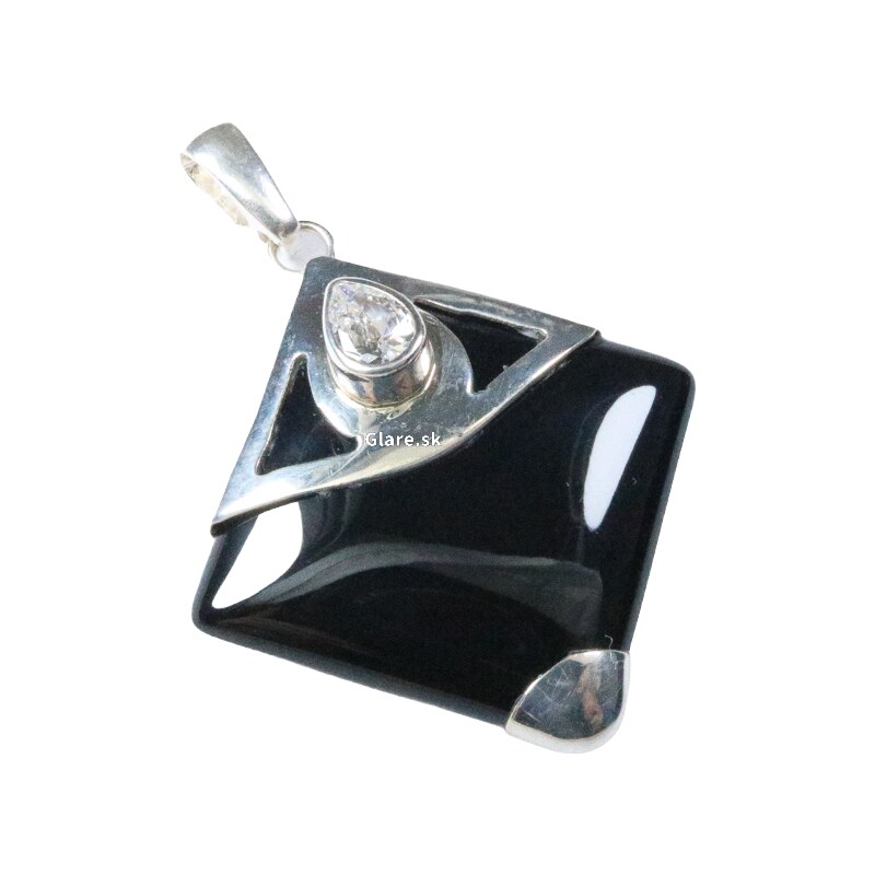 Strieborný prívesok Glare 304 51006955