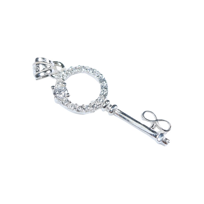 Strieborný prívesok Glare 390 51006876