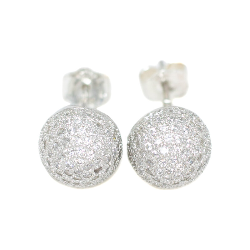 Strieborné náušnice Glare 326 51006875