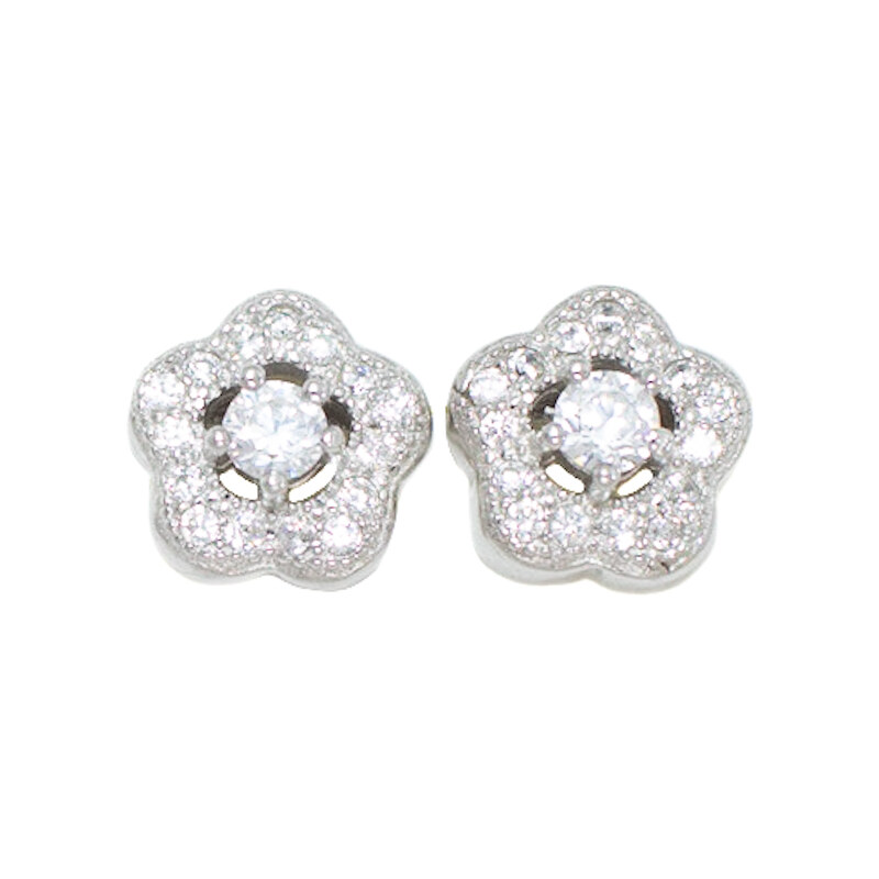 Strieborné náušnice Glare 327 51006874