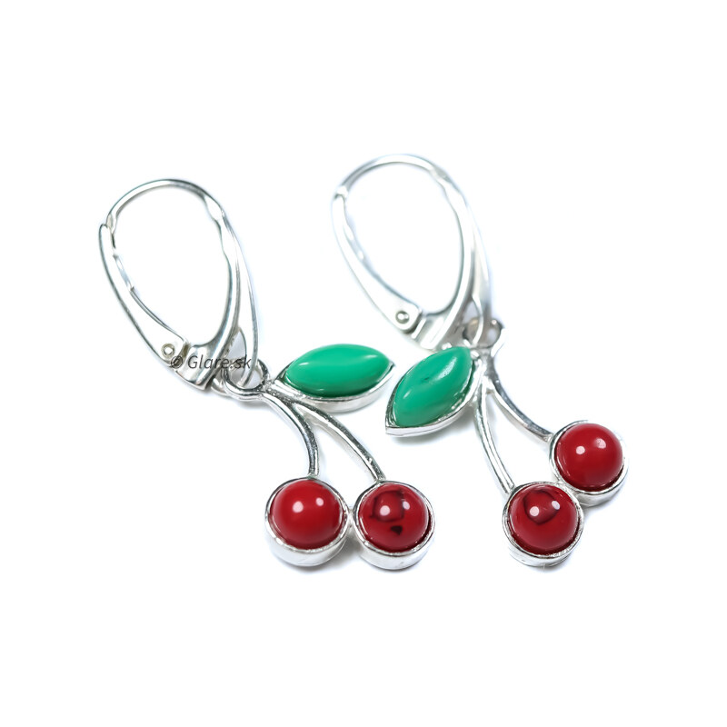 Strieborné náušnice Glare 332 51006871