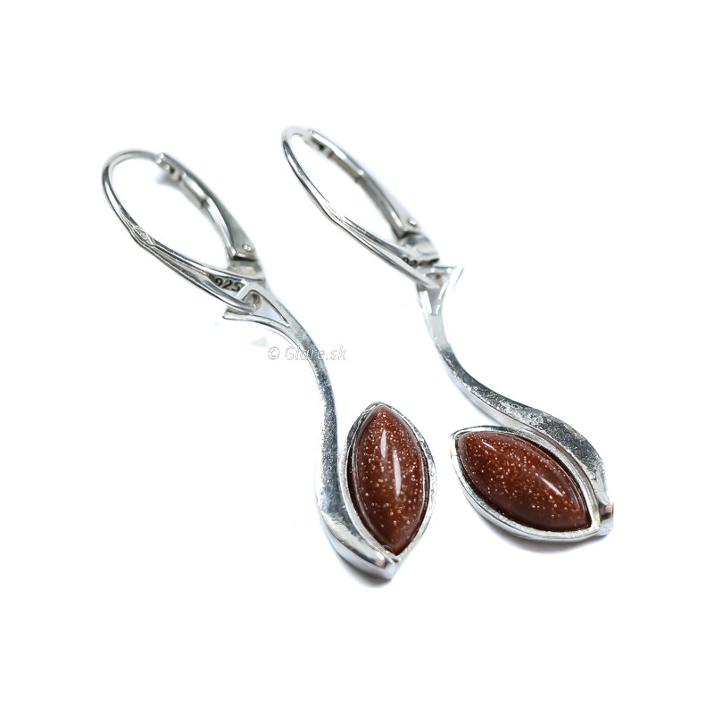 Strieborné náušnice Glare 334 51006869