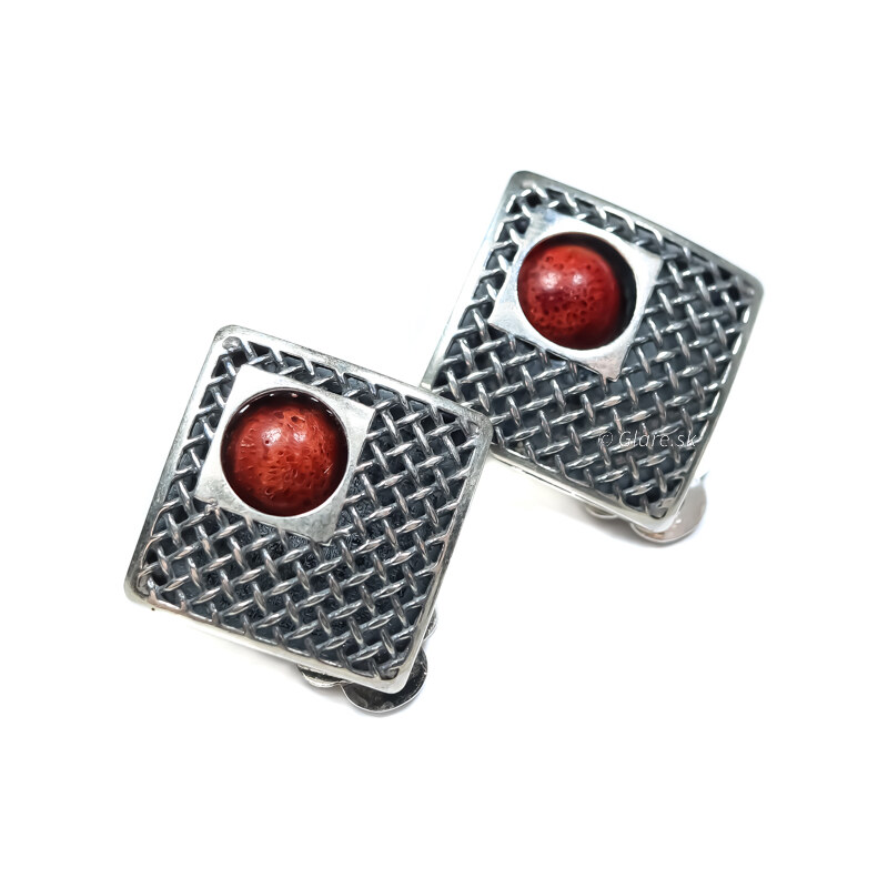 Strieborné náušnice Glare 340 51006864