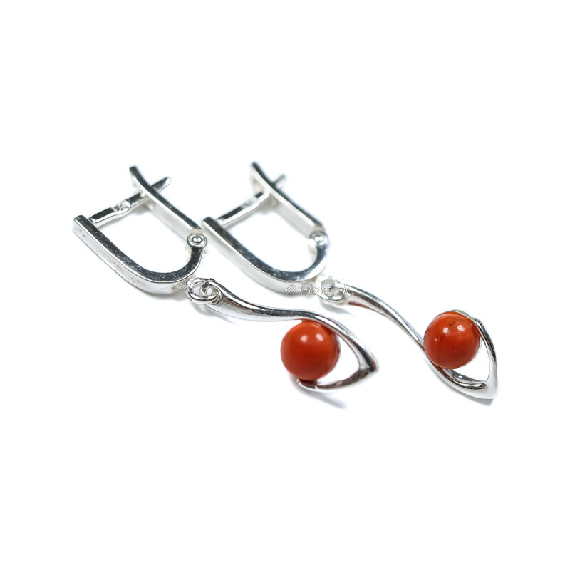 Strieborné náušnice Glare 348 51006856