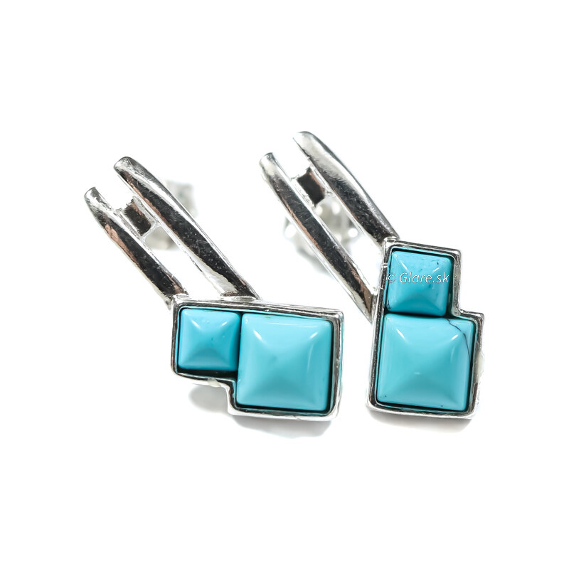 Strieborné náušnice Glare 360 51006846