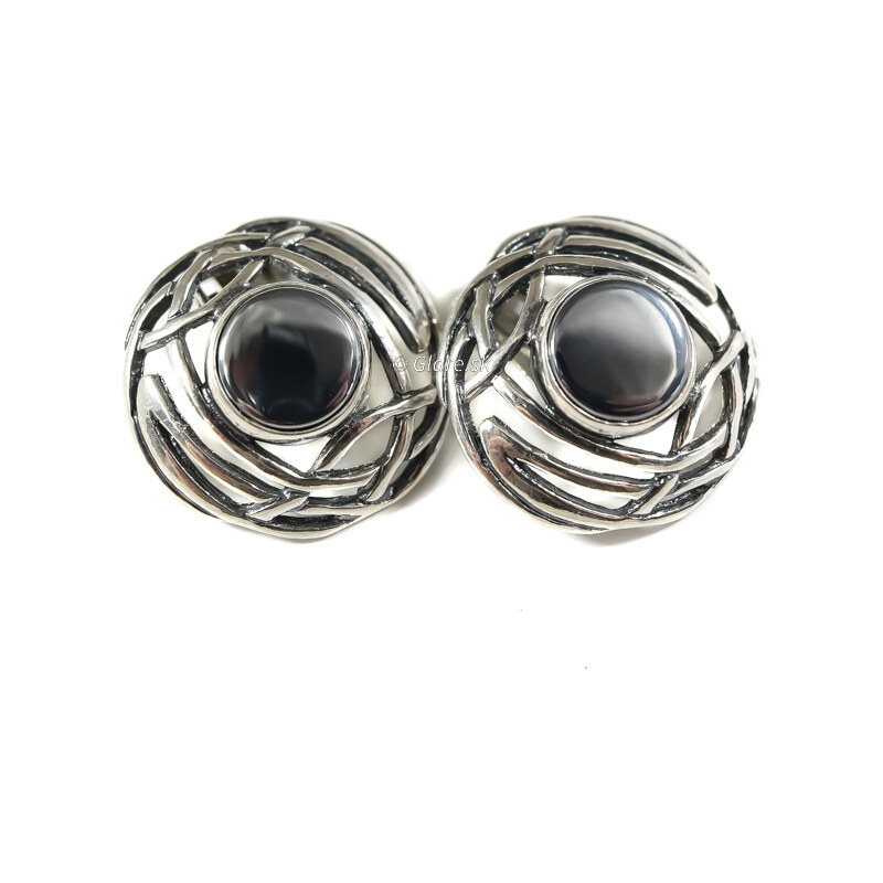 Strieborné náušnice Glare 363 51006843