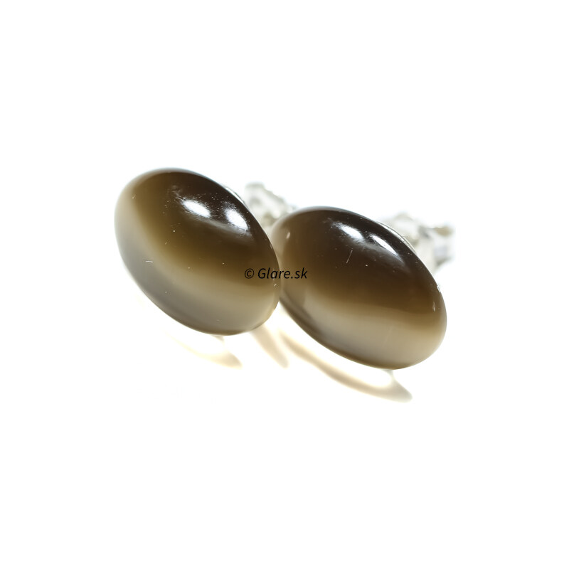 Strieborné náušnice Glare 364 51006842