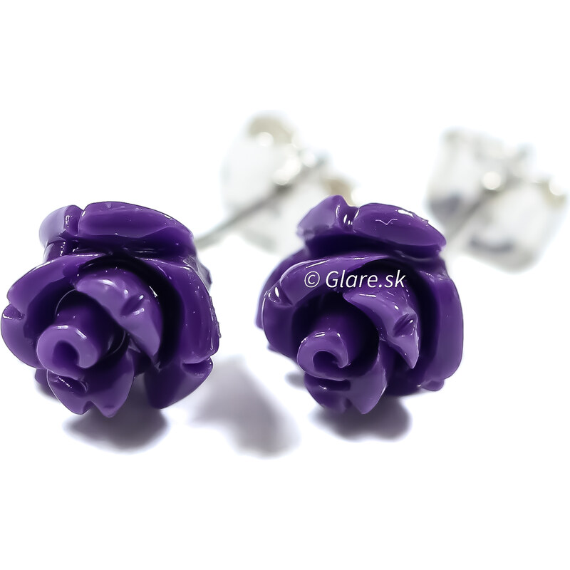 Strieborné náušnice Glare 355 51006820