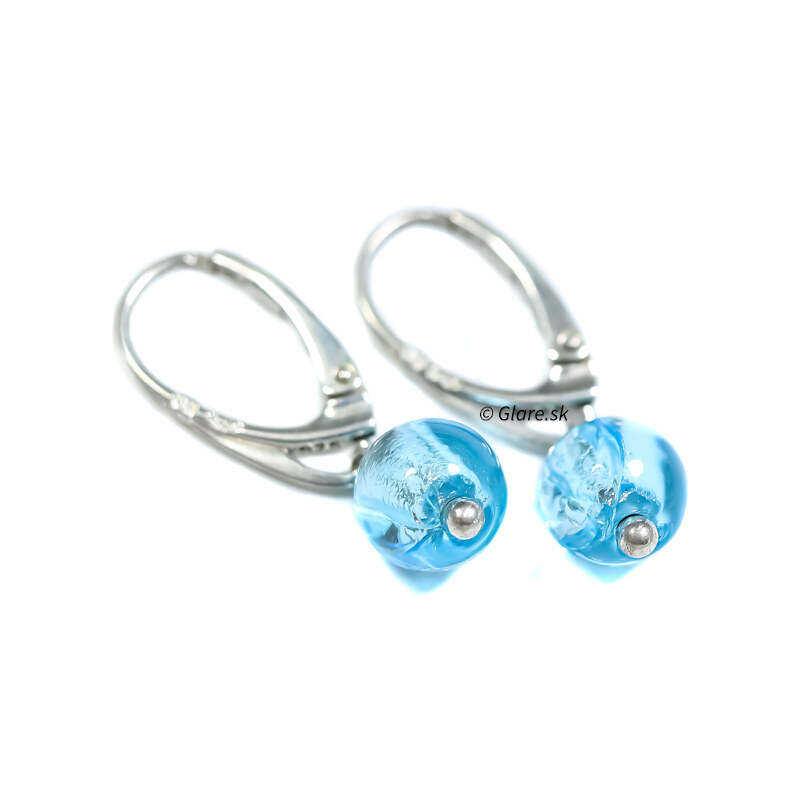 Strieborné náušnice Glare 367 51006839