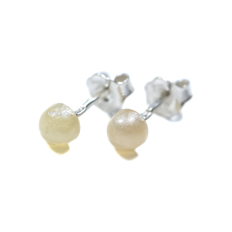 Strieborné náušnice Glare 372 51006834