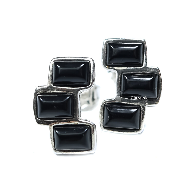 Strieborné náušnice Glare 374 51006832