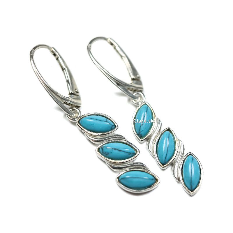 Strieborné náušnice Glare 386 51006823