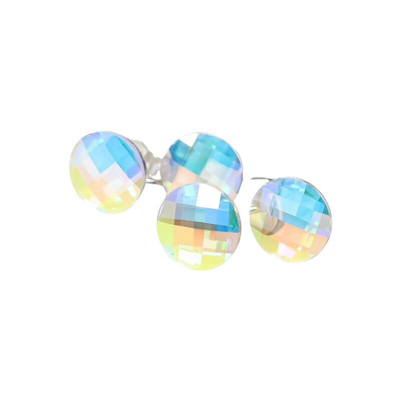 Strieborné náušnice Glare 417 51006800