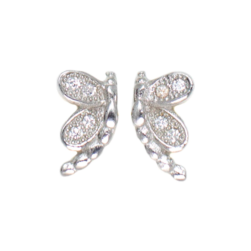 Strieborné náušnice Glare 420 51006798