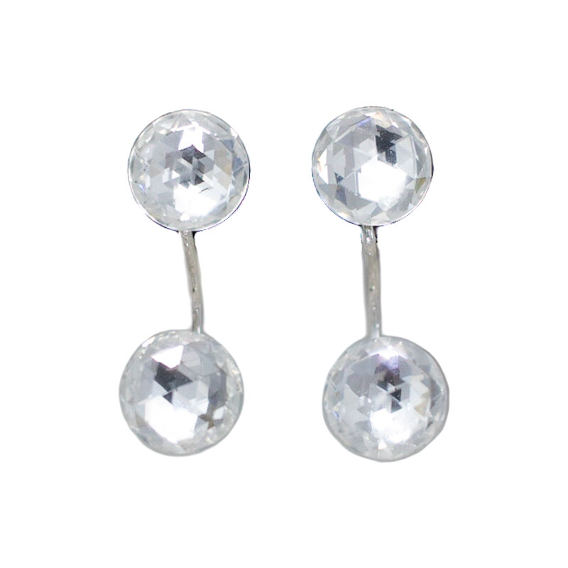 Strieborné náušnice Glare 392 51006817