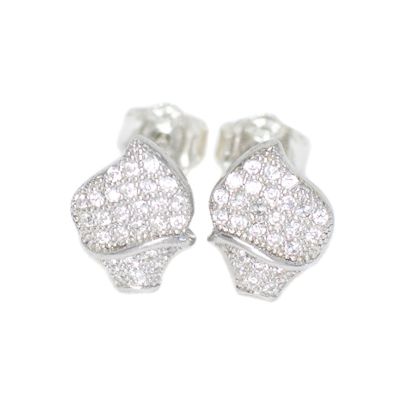 Strieborné náušnice Glare 409 51006807