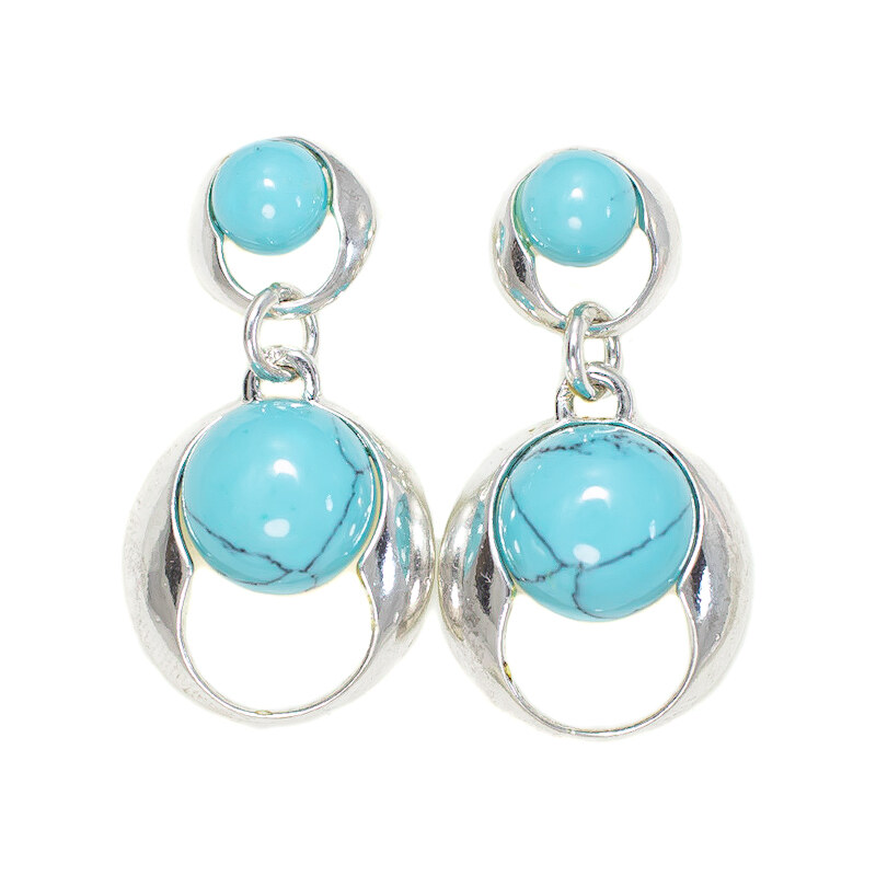 Strieborné náušnice Glare 436 51006786