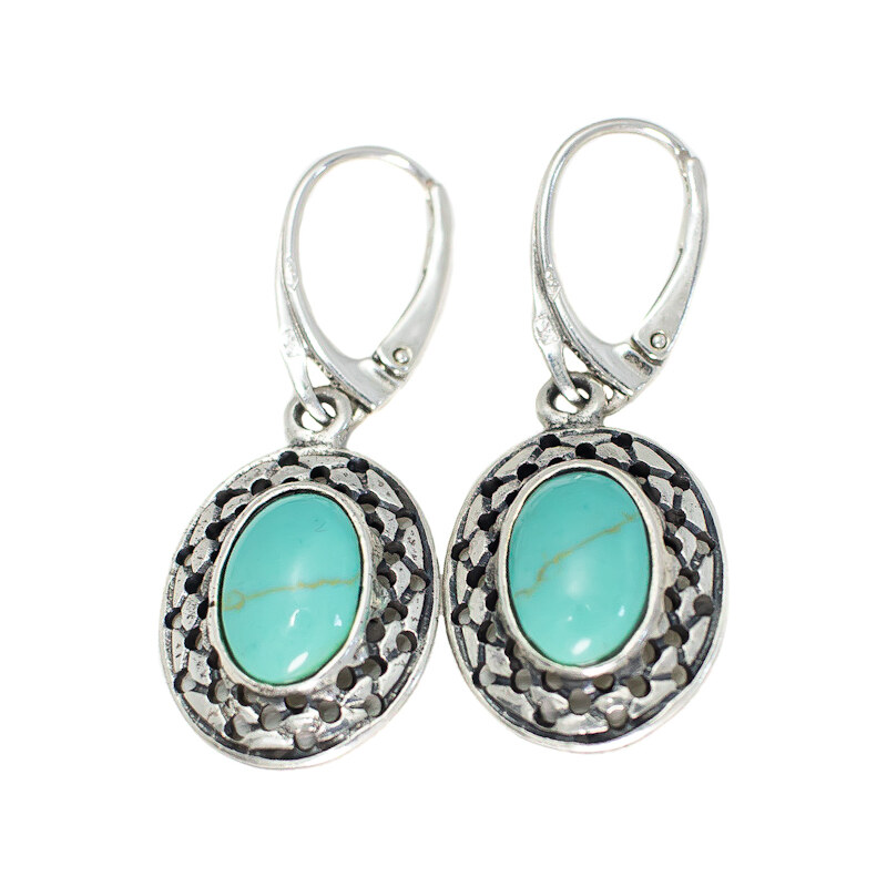 Strieborné náušnice Glare 453 51006774