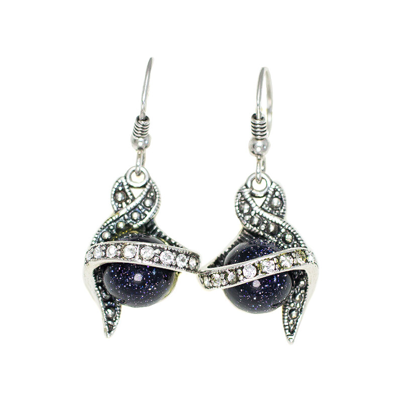 Strieborné náušnice Glare 465 51006763