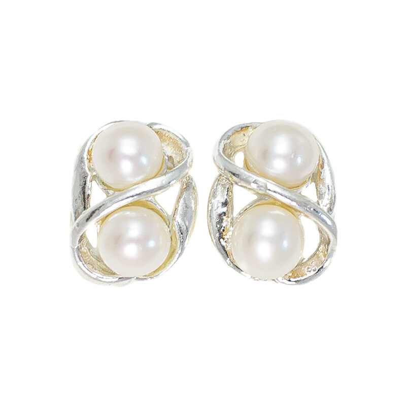 Strieborné náušnice Glare 467 51006762